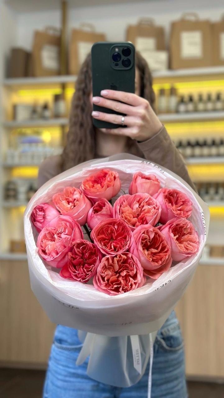 Моно пионовидных роз Моно пионовидных роз