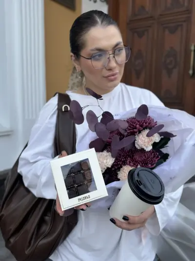 «Счастье» набор домашних шоколадных конфет «Счастье» набор домашних шоколадных конфет